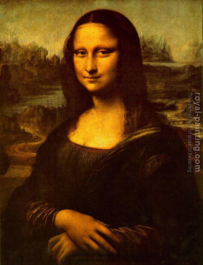 Leonardo Da Vinci : Mona Lisa